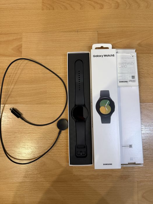 Ceas smartwatch Samsung Galaxy Watch5, 40mm, stare foarte buna