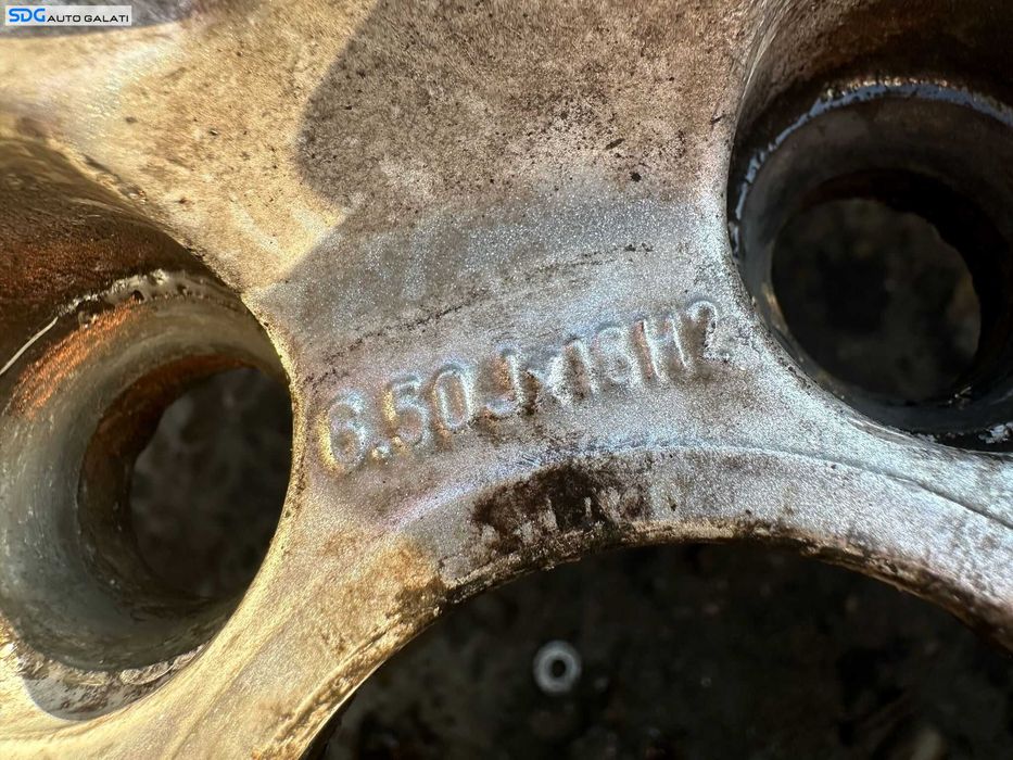 Janta Roata Rezerva Aliaj 6.50Jx16H2 ET52.5 Ford Focus 2 2004 - 2011 [V0222]