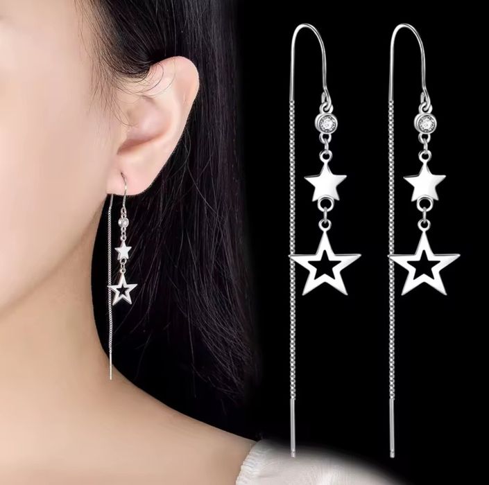 Set colier + cercei din argint sterling sau brățară