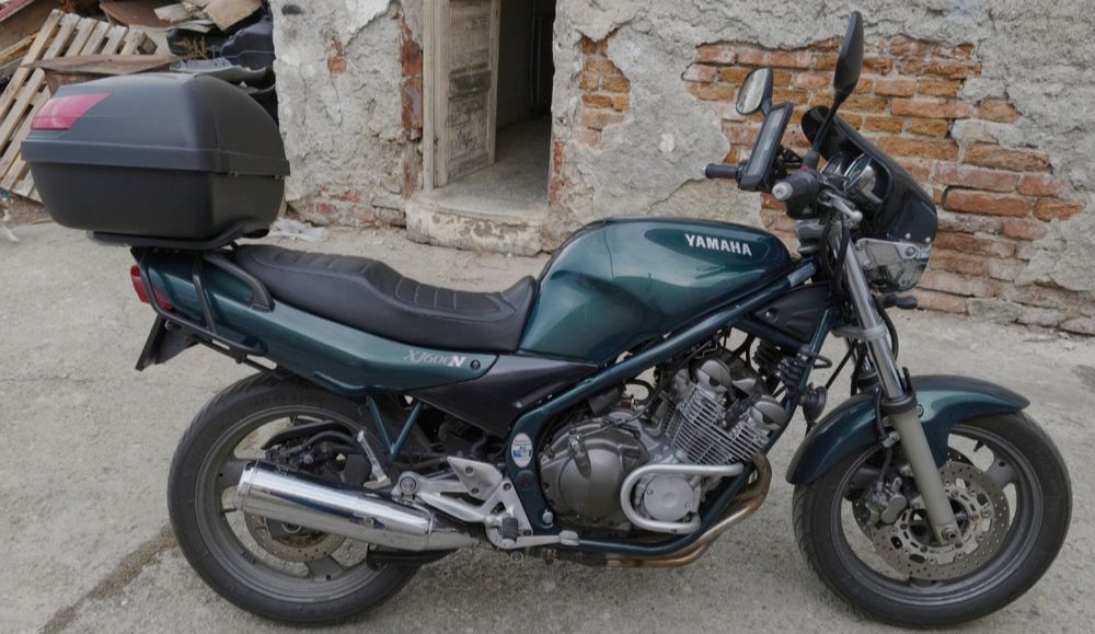 Yamaha diversion XJ 600 N