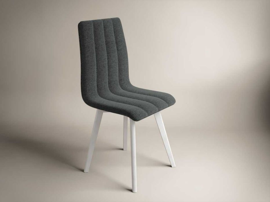 Scaun Karma Tapitat Gri - Transport in 4-10 zile