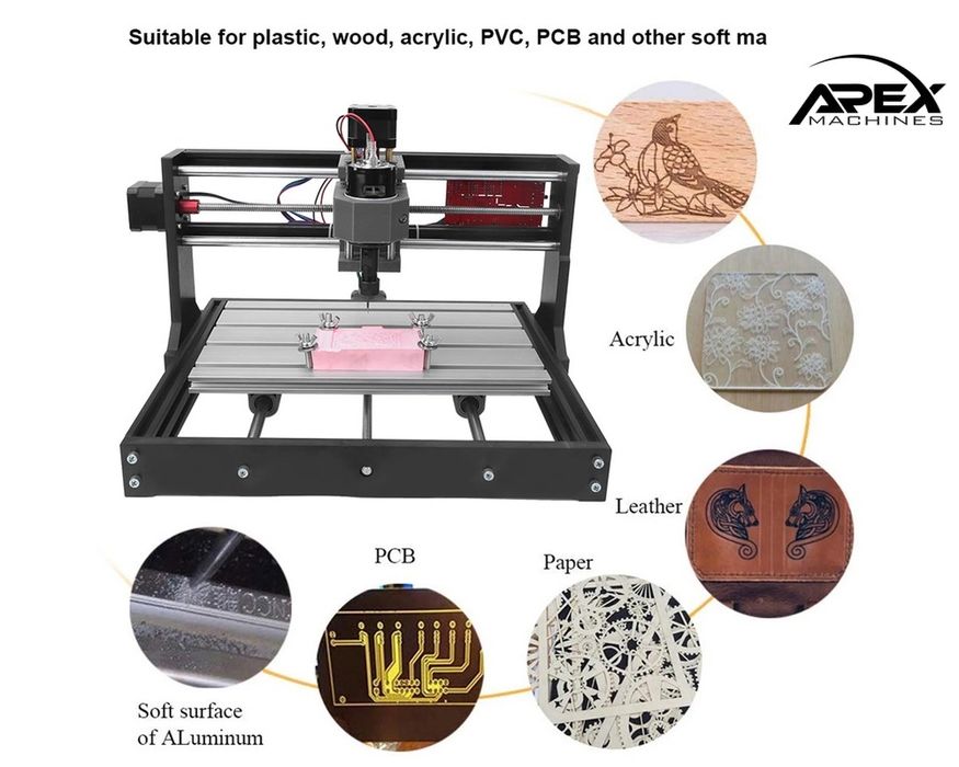 Фрезерный ЧПУ станок | CNC stanok