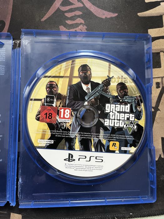 GTA 5 PS5 Disk -