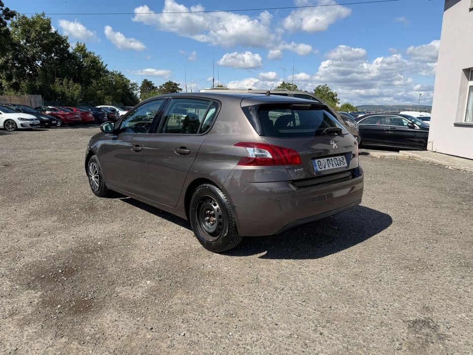 Peugeot 308!Încălzire în scaune!