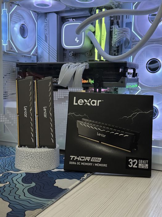 Оперативная память 32GB 3600mhz