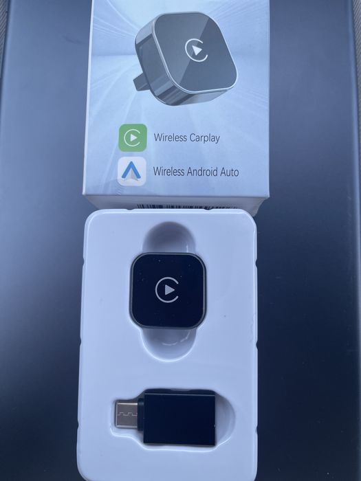 Wireless carplay adapter