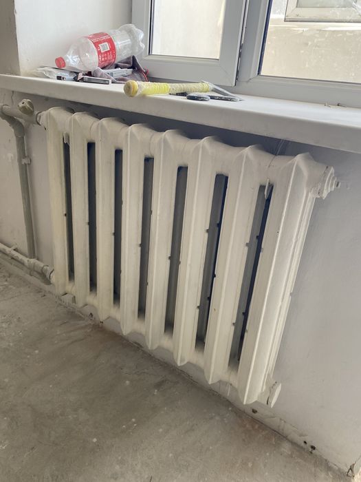 Чугунные батареи