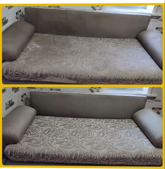 Химчистка диванов.