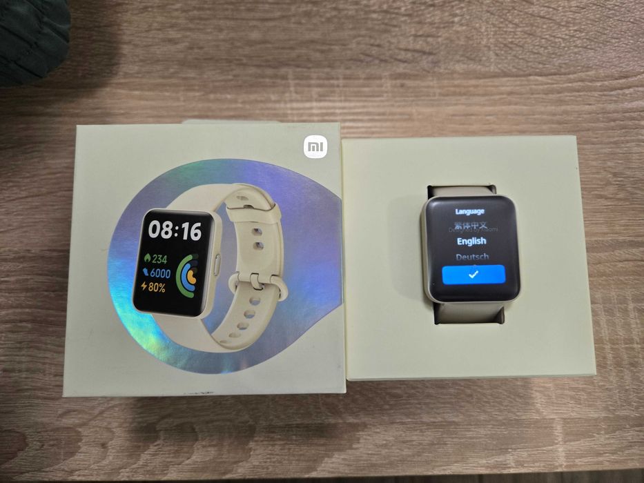 Xiaomi Redmi Watch 2 LITE/Неизползван/ НОВ/ Отличен