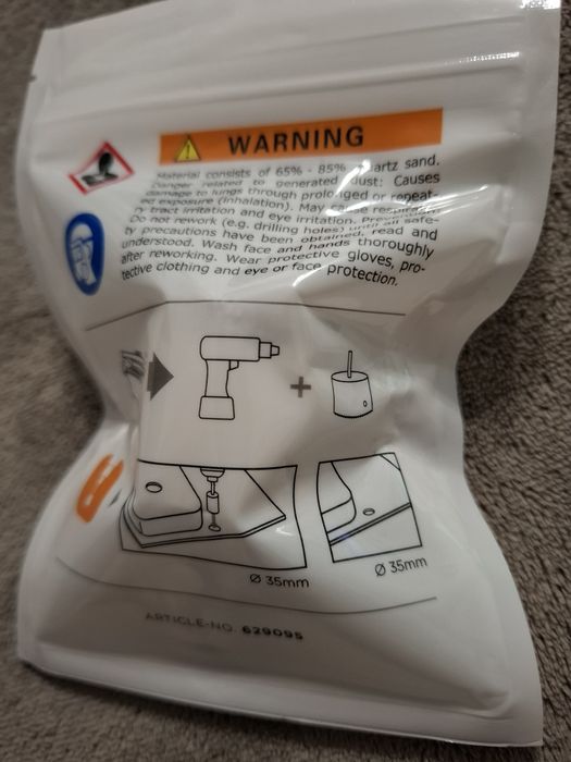 Carota  pt. Granit diametru 35 mm