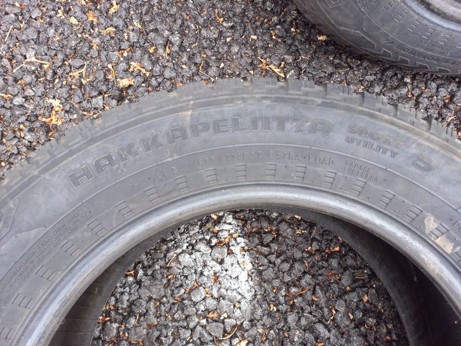 Зимняя резина на 17