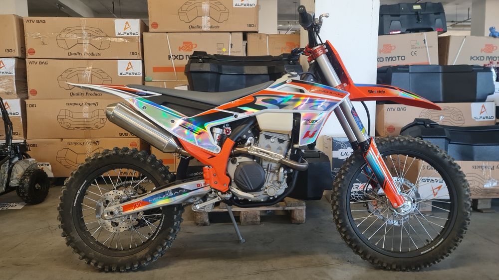 Motocross Full Cross SZC 250CC Injectie E-Start 41CP Nou din Germania