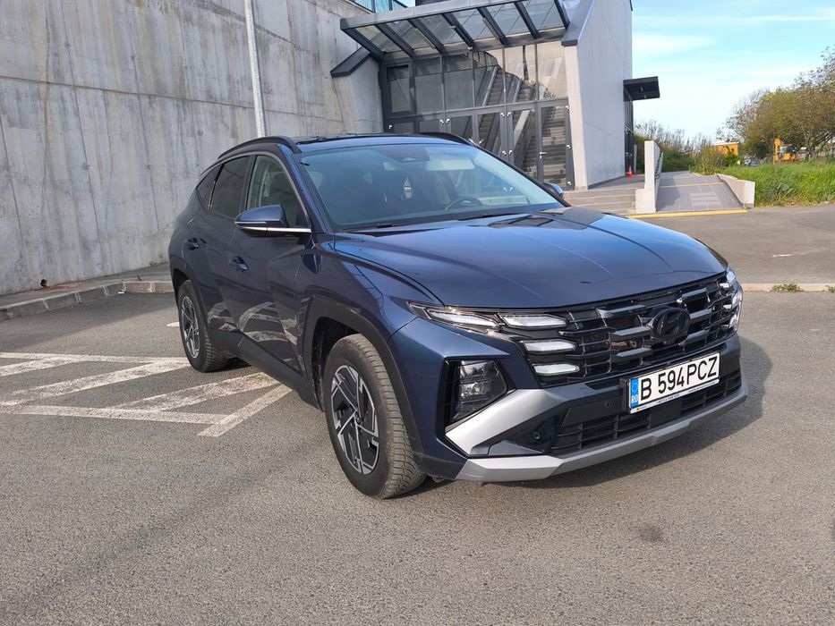 Hyundai Tucson STYLE 1.6T-GDI 160CP M-HYBRID 2WD 7DCT/Garantie 2029/TVA deductibil