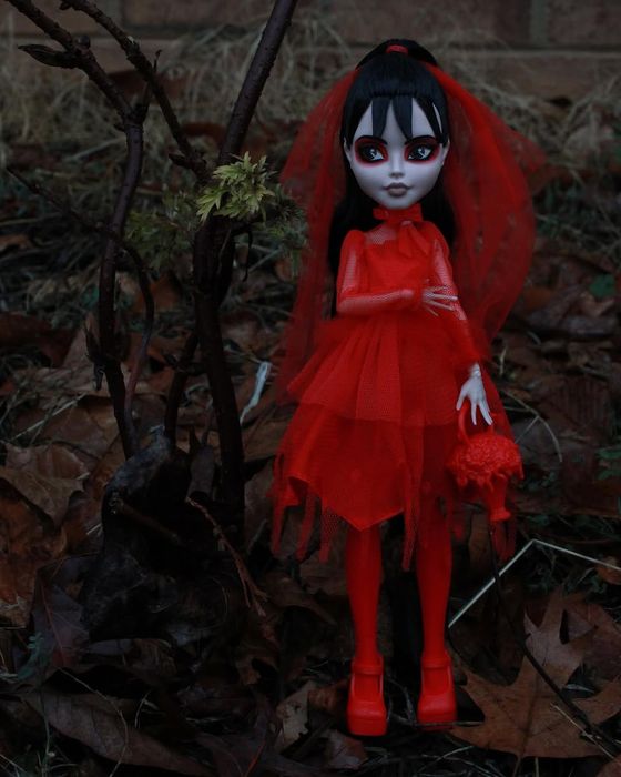 Битлджус и Лидия monster high