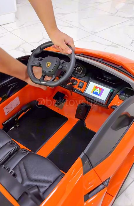 Детская машина Lamborghini Revuelto 24V 2-местная до 14 км/ч до 110 кг