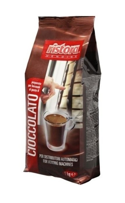 Горячий шоколад, растворимый