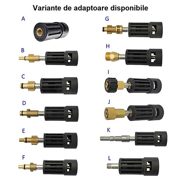 Adaptor adaptoare accesorii Karcher la alte marci de aparate de spalat