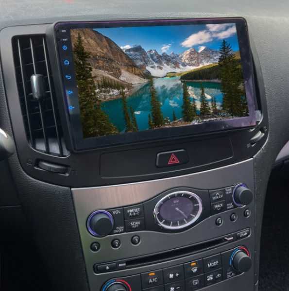 Infiniti G4,G25,G35,G37, 2006 - 2013 Аndroid Mултимедия/Навигация