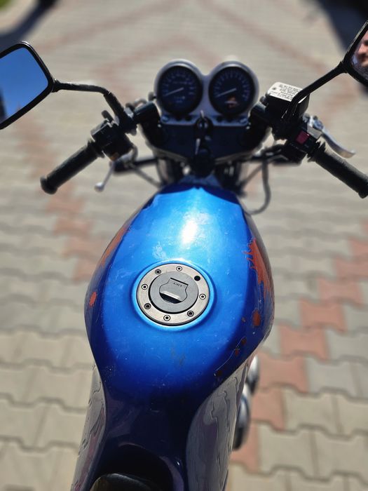 Motocicleta Suzuki gs 500E din 1993