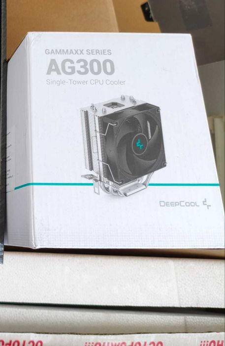 Продам процессор core i5 12400f и кулер для процессора Deepcool AG300