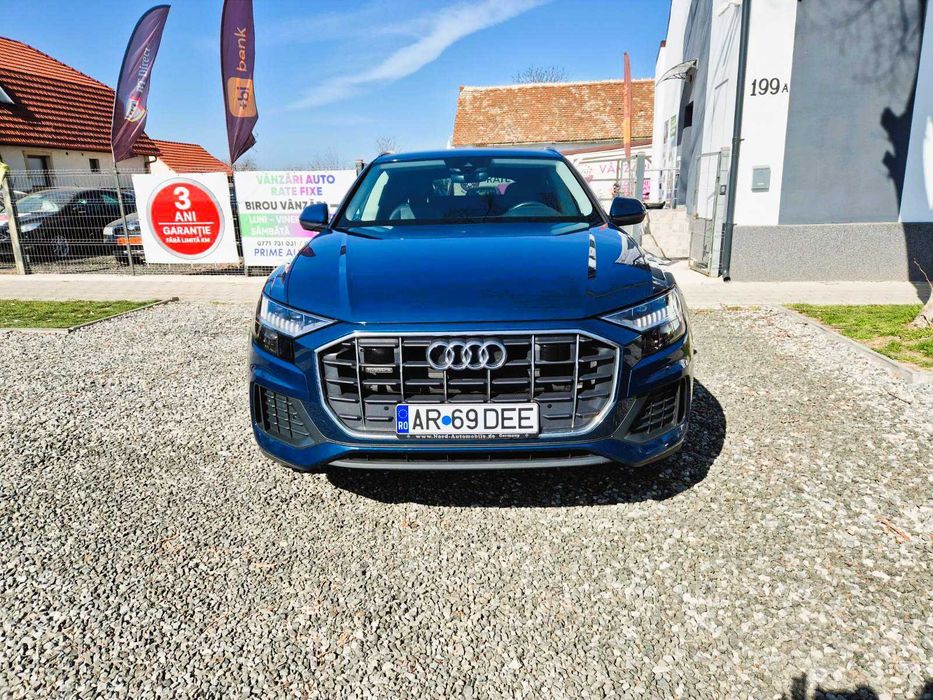 Audi Q8 Quattro 5.0 TDI-3.0 diesel V6 Mild Hybrid -GalaxyBlue -TVA ded