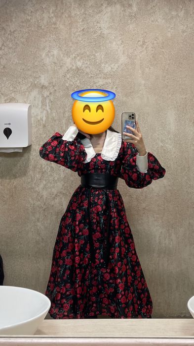 Весерние платья размер М