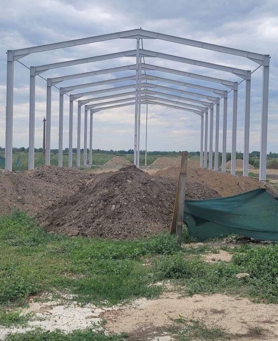 Vand hale metalice diferite dimensiuni