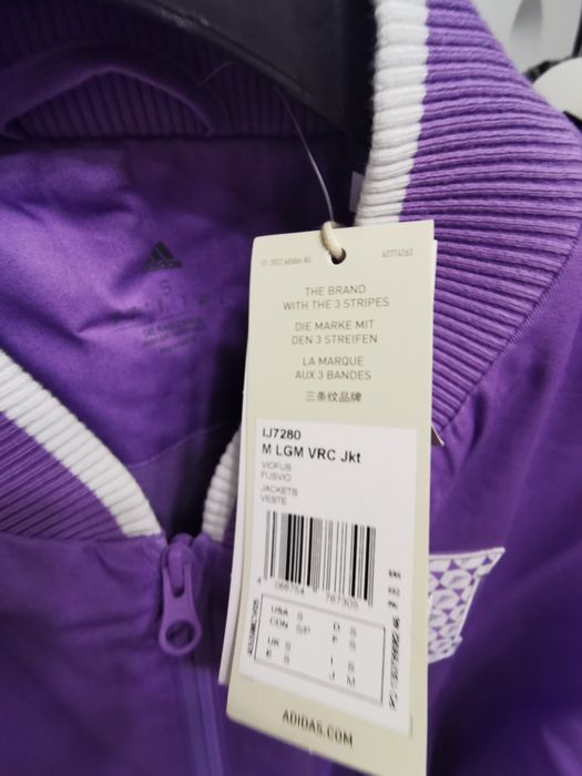 Jacheta varsity Adidas măsura S