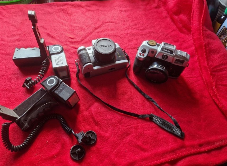 Aparat Photo mecanic- cu film