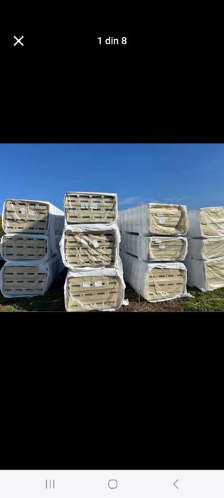 Vând panouri Sandwich