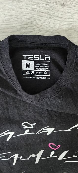 Дамска оригинална тениска Tesla лимитирана серия размер М