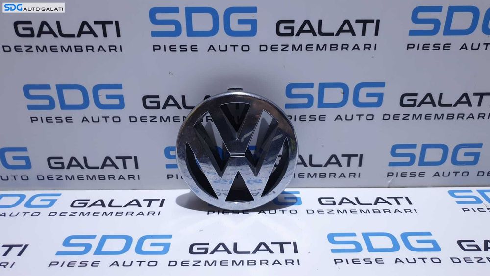 Sigla Emblema Grila Bara Spoiler Fata Volkswagen Golf 4 1998 - 2006 Cod 1J5853601A