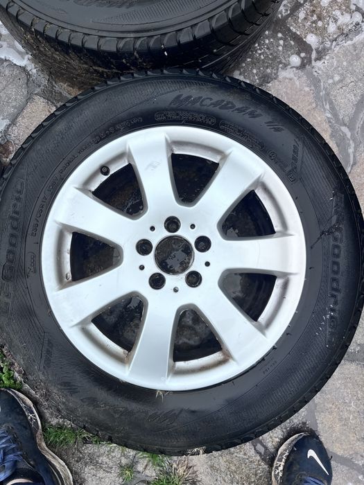 Джанти 17-ски Mercedes ML w164 Mercedes r klasse