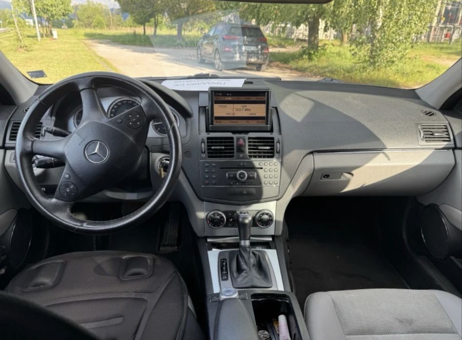 Mercedes class W204 136кс