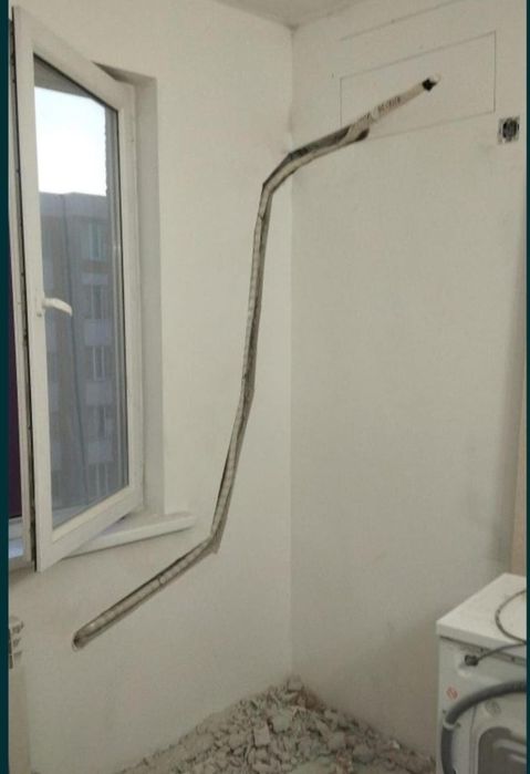 Установка кондиционера