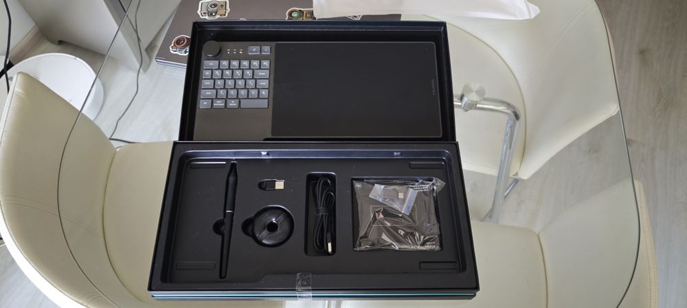 Tableta Grafica Huion Key dial 200