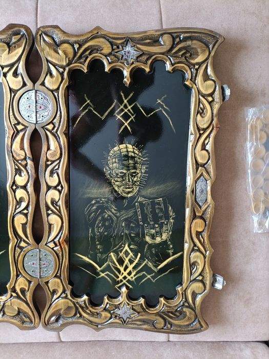 Продам нарды ручной работы