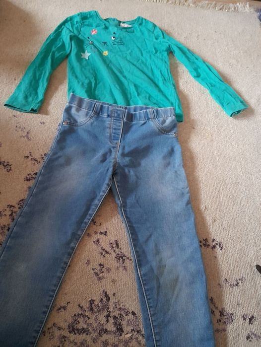 blugi F&F 4 5 ani 110 fata fetita