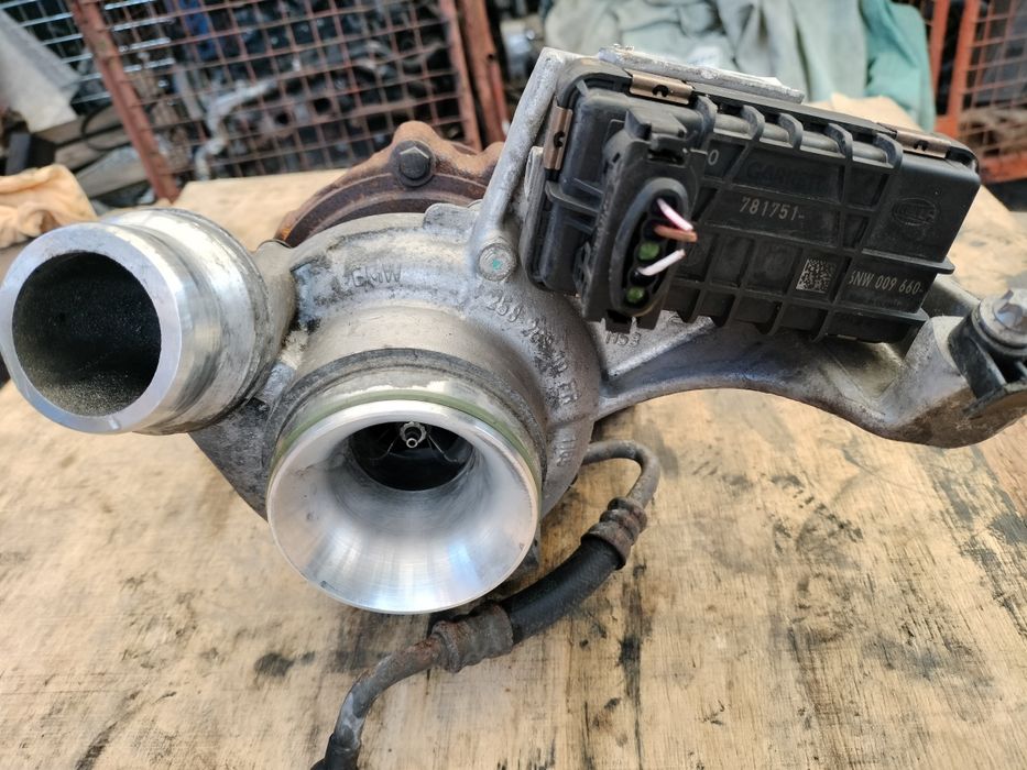 Turbina BMW E90 E91 2.0 N47