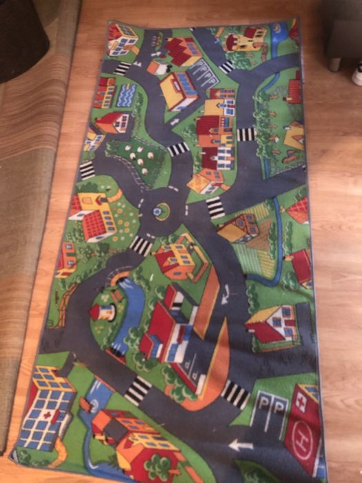 Covor pentru camera copil. 3 buc diferite