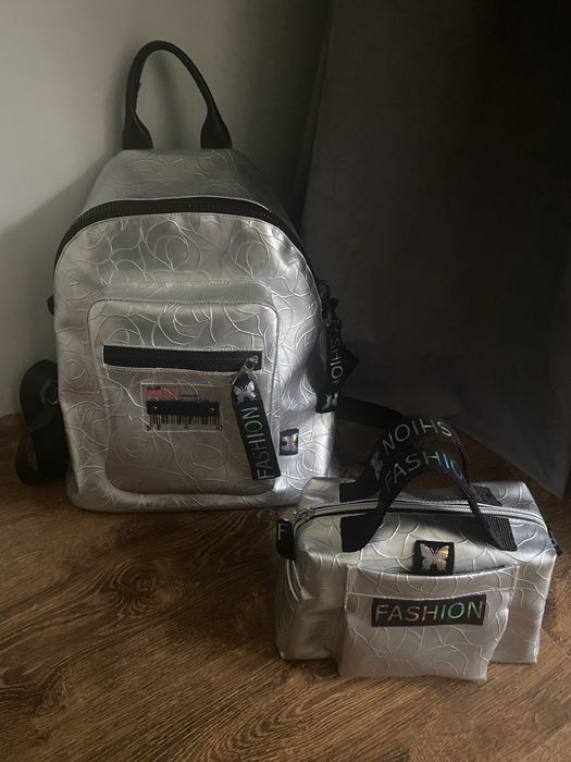 Дамска раничка сребро