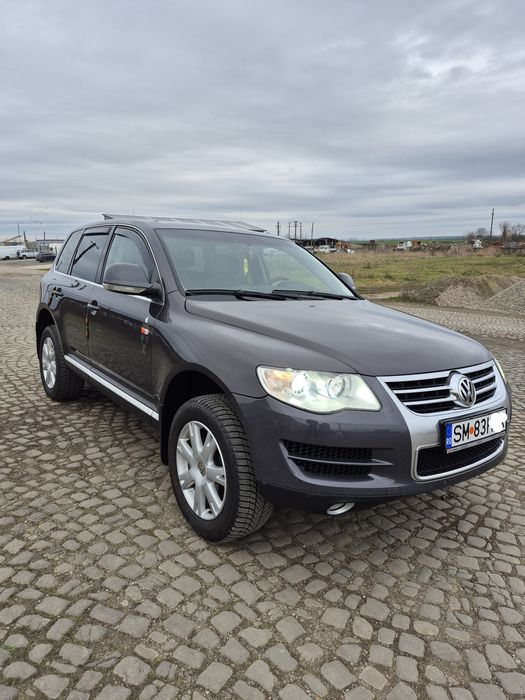 Volkswagen Touareg facelift 2.5 TDI 2008 E4