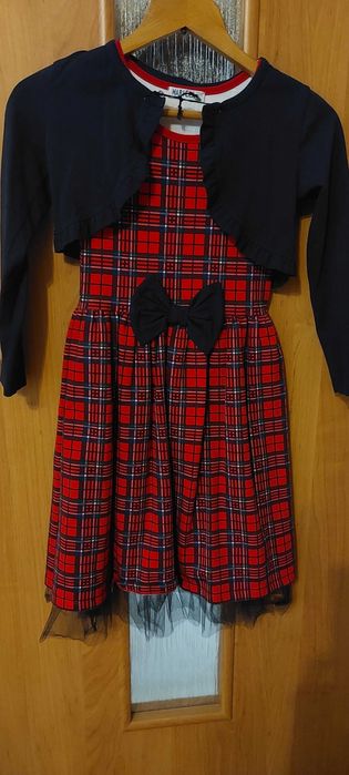 Рокля за Коледа, 134см