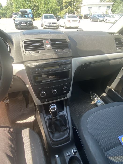 Шкода Йети 2.0 tdi 110hp.