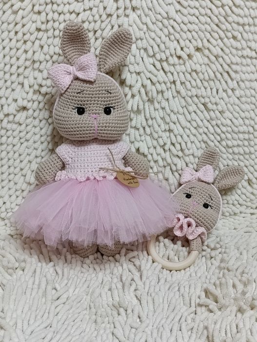 Вязанные крючком игрушки