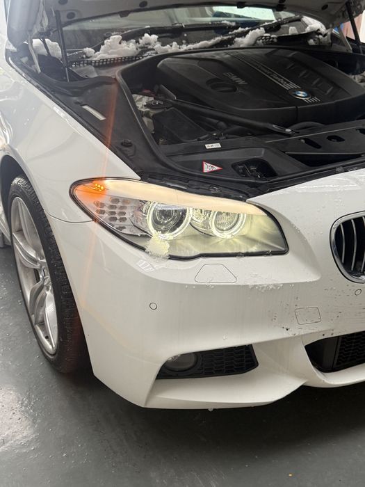 Faruri Bi-xenon Adaptiv BMW F10 F11 stanga dreapta TMS BeC angel modul