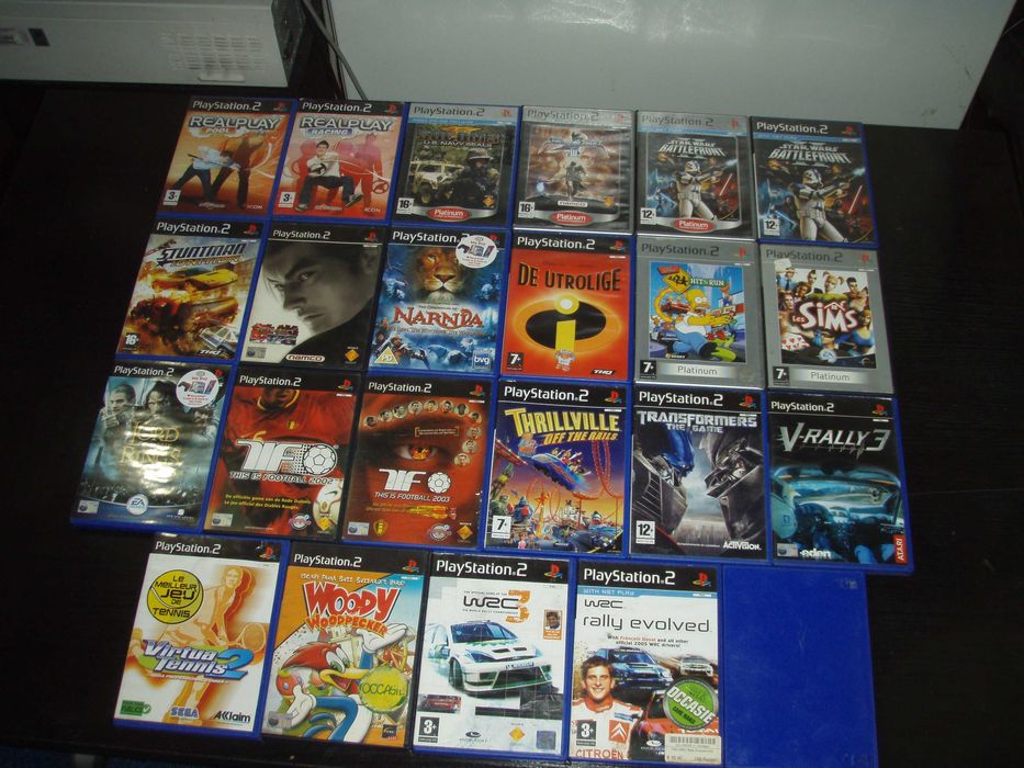 joc pentru consola PS2