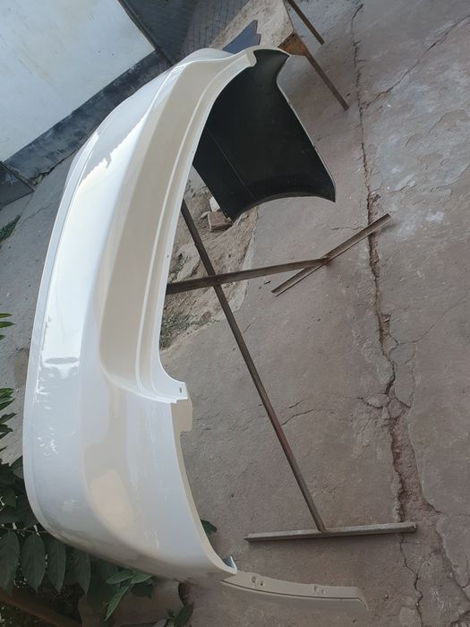 Бампер лассети любой ранги бор джентра.ласетти. заводской.фары джентра