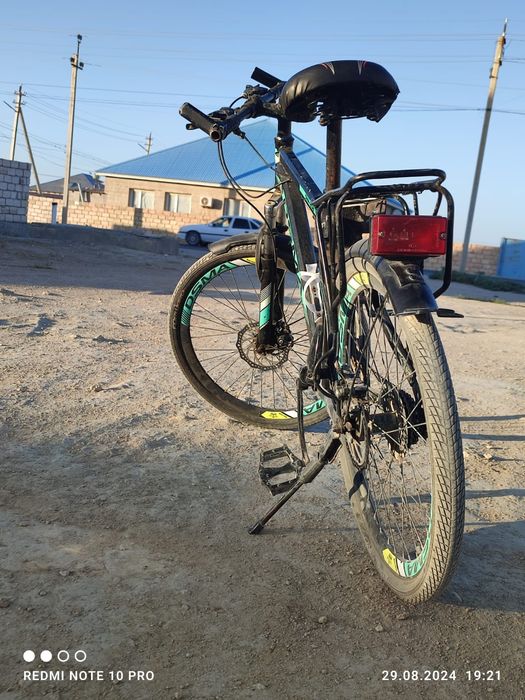 Велосипед 24 сатылымда