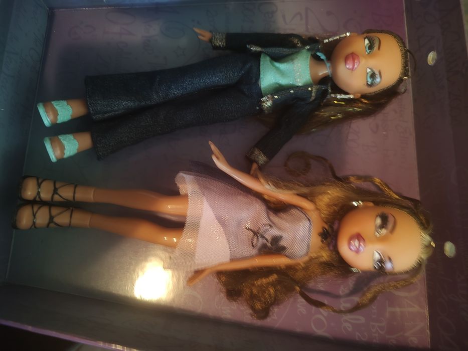 Лот ретро кукли Bratz (Братц) MGA – Yasmin & Cloe с аксесоари (2002-2004)